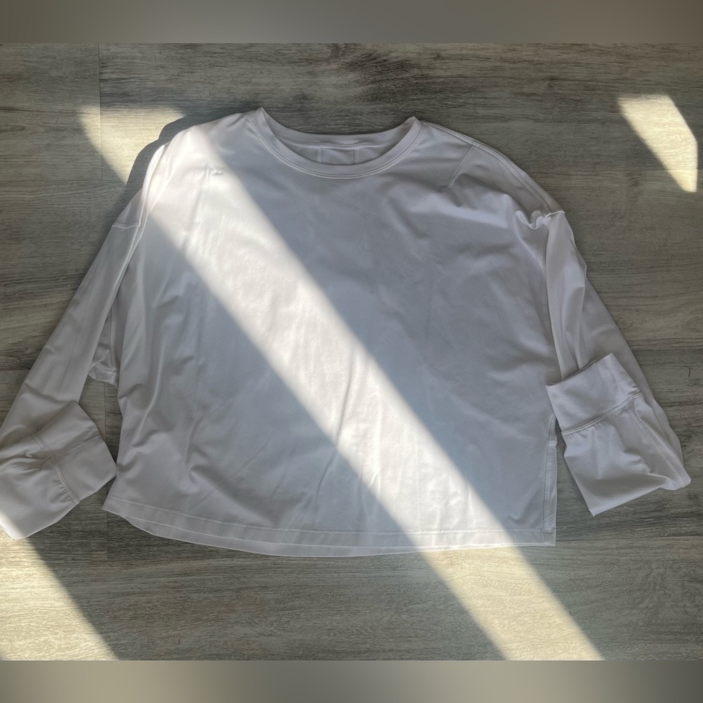 🍋 48 Lululemon Abrasion-Resistant Training Long Sleeve Shirt 🍋